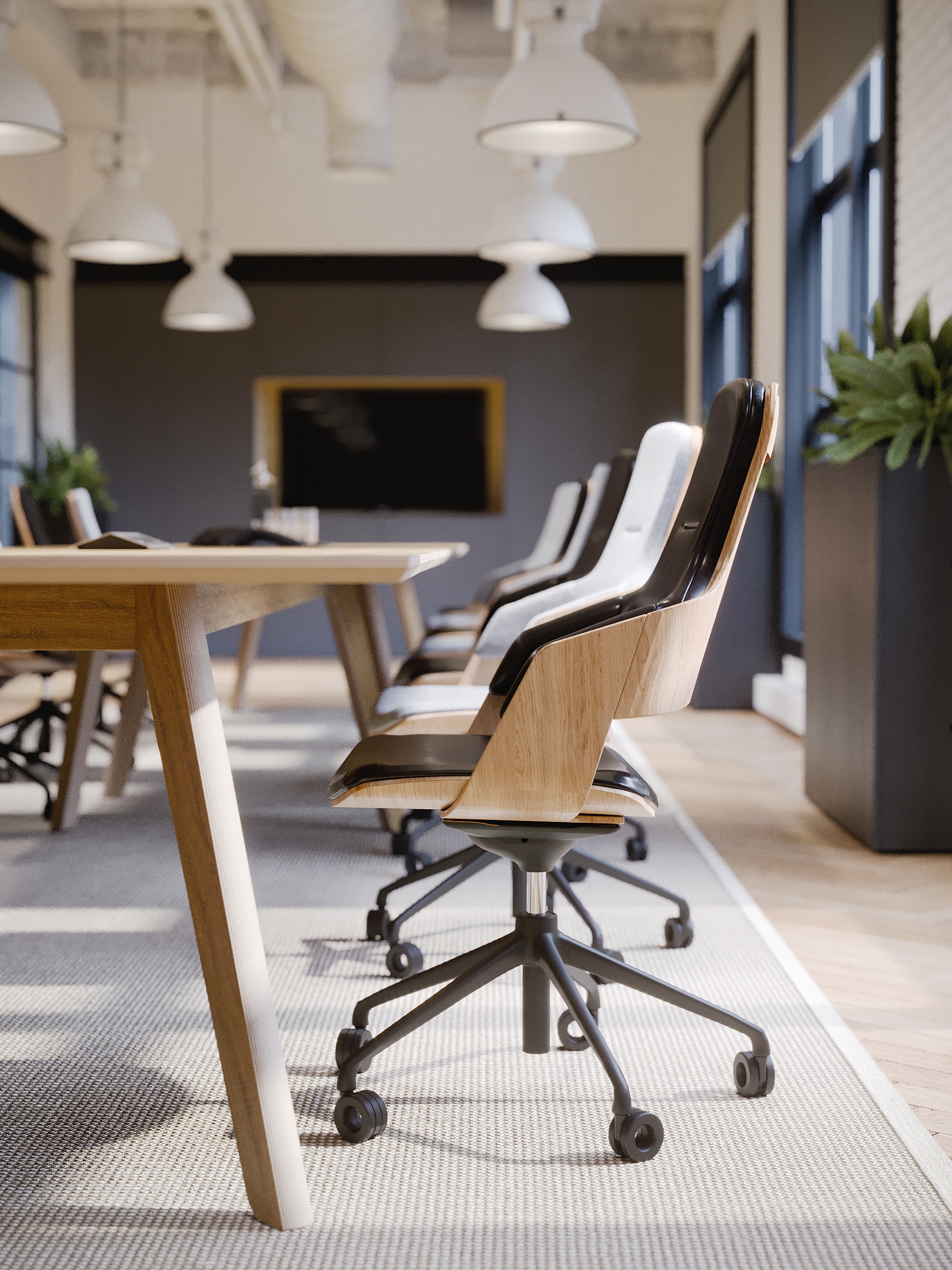 Assemble Office Chairs High Back Chairs with Headrest Connection