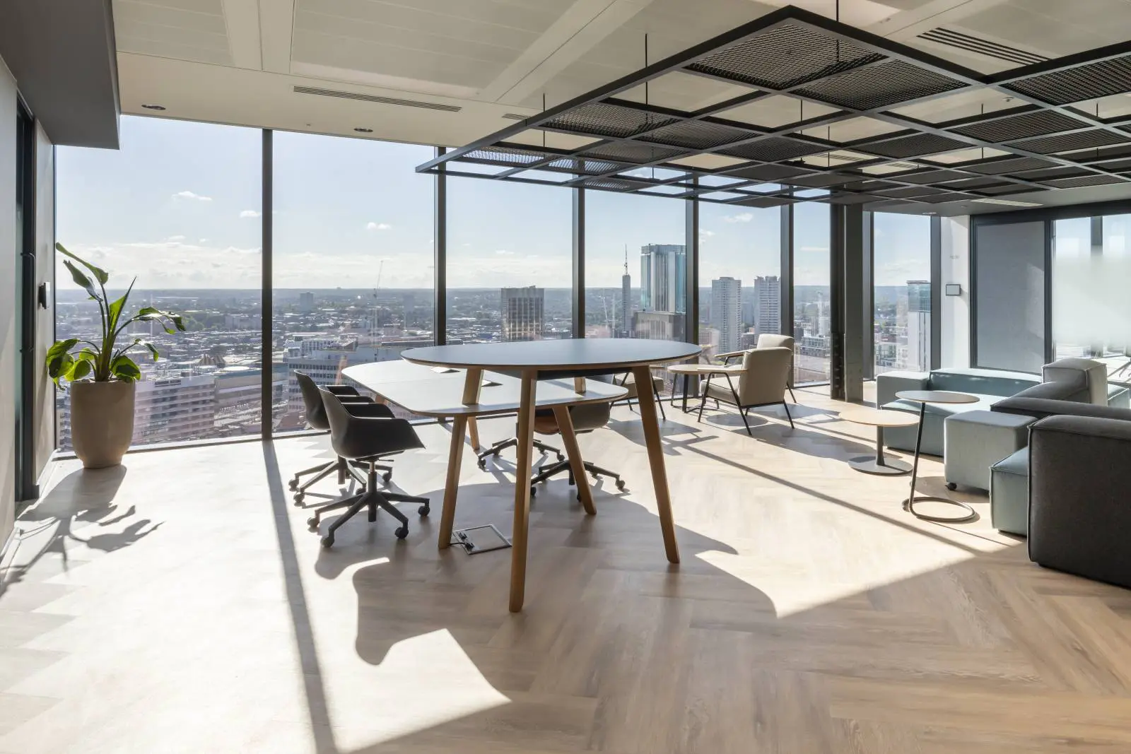 Connection Co Table collaborative workplace furniture