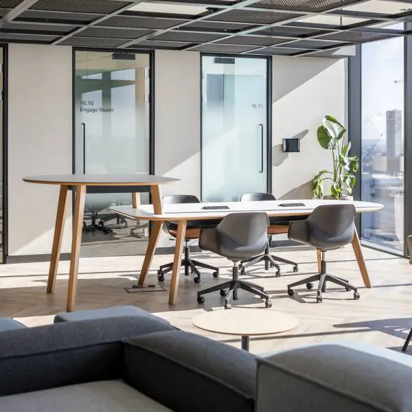 Connection Co Table collaborative workplace furniture