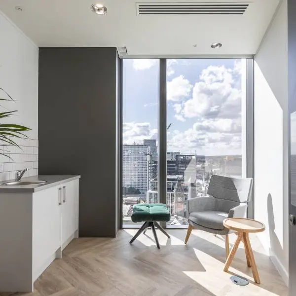 Connection Kala soft seating lounge chair Arcadis Birmingham