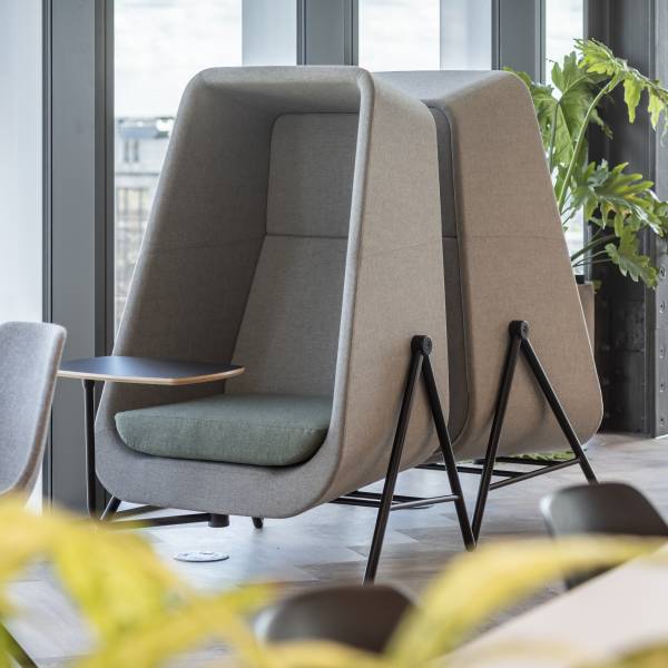 Connection Muse soft seating booth Arcadis Birmingham
