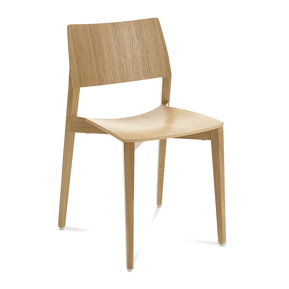 Centro Oak Office Chairs Oak Dining & High Chairs Connection UK
