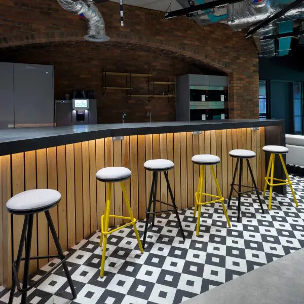 Bailie case study Tube stools
