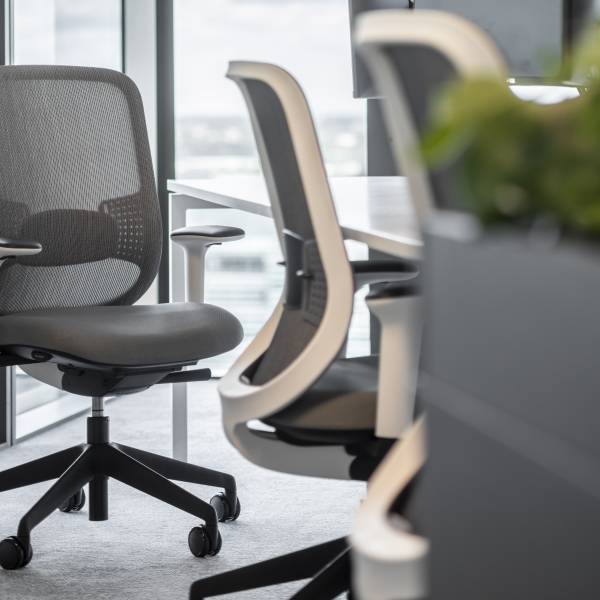 Connection WorkWell task chairs Arcadis Birmingham