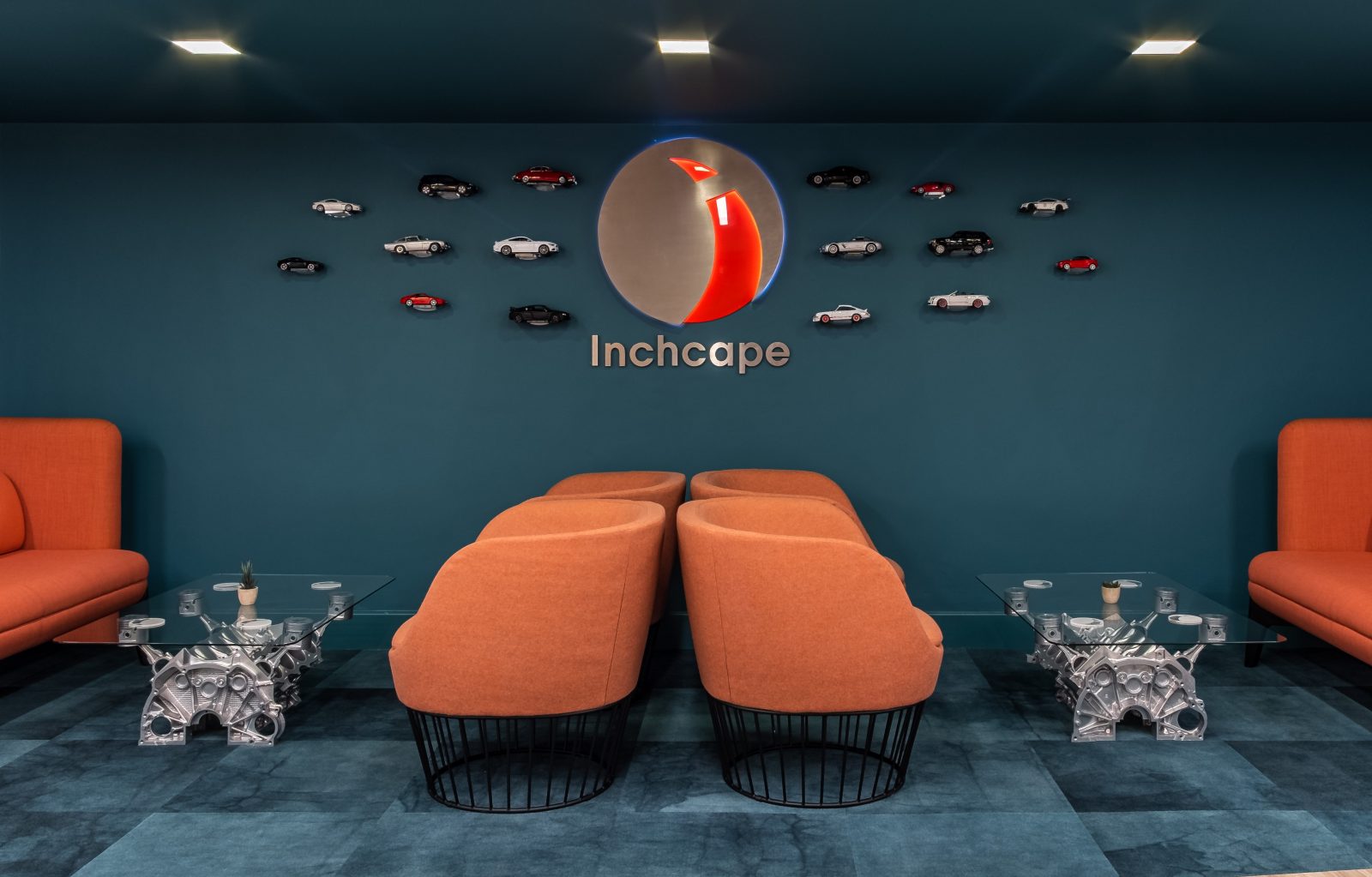 Connection Dixi soft seating Inchcape