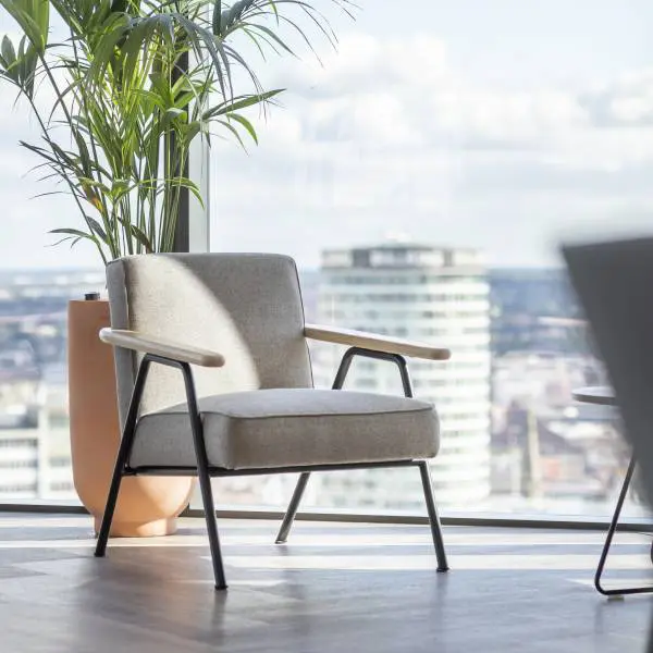 Connection Resimercial range Camden lounge chair