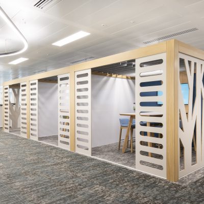 Connection Rooms Bank of New York Mellon London office case study