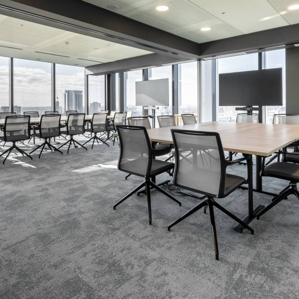 Connection WorkWell meeting chair Arcadis Birmingham