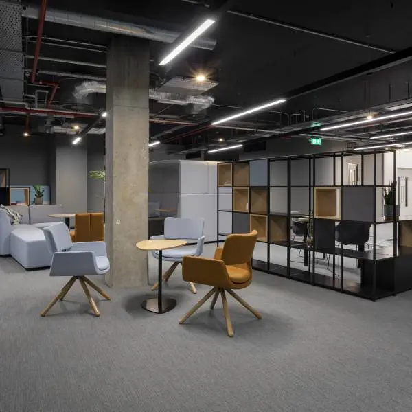 Connection Korus chair Flutter Dublin case study