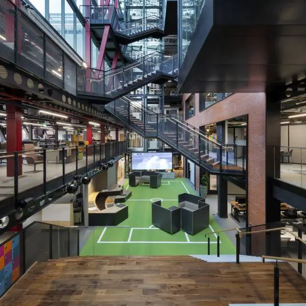 Connection Nomad booths Nomad tables Flutter Dublin case study