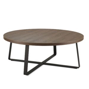 Aviary coffee table black base