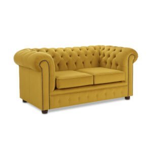 Mustard Bloomsbury 2 seater sofa