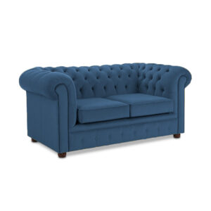 Blue Bloomsbury 2 seater sofa