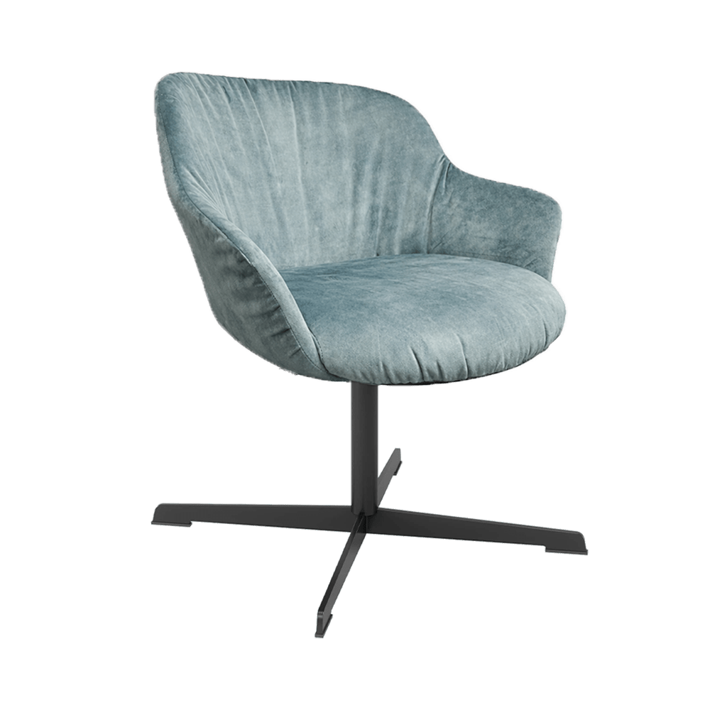 Plush 4 star swivel base