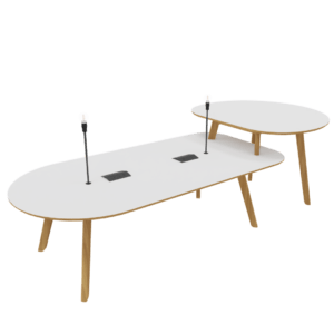 Connection Co Table Space Solutions | Office Furniture | Connection Seating