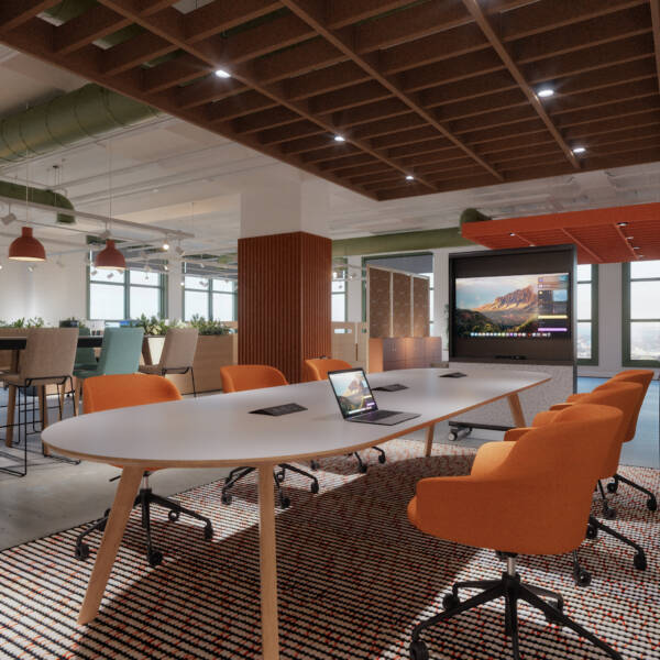 Connection Co Table Space Solutions | Office Furniture | Connection Seating